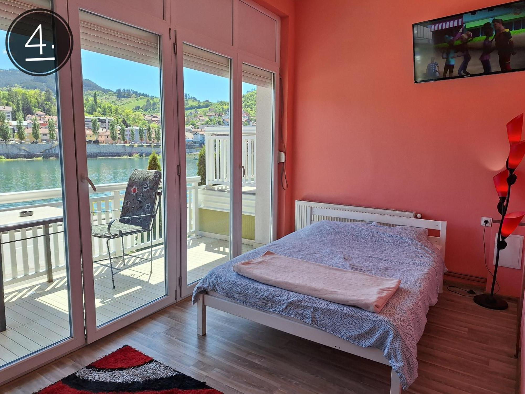 Apartments Sokolovic Višegrad Buitenkant foto