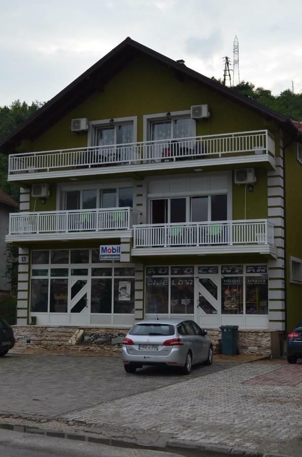 Apartments Sokolovic Višegrad Buitenkant foto